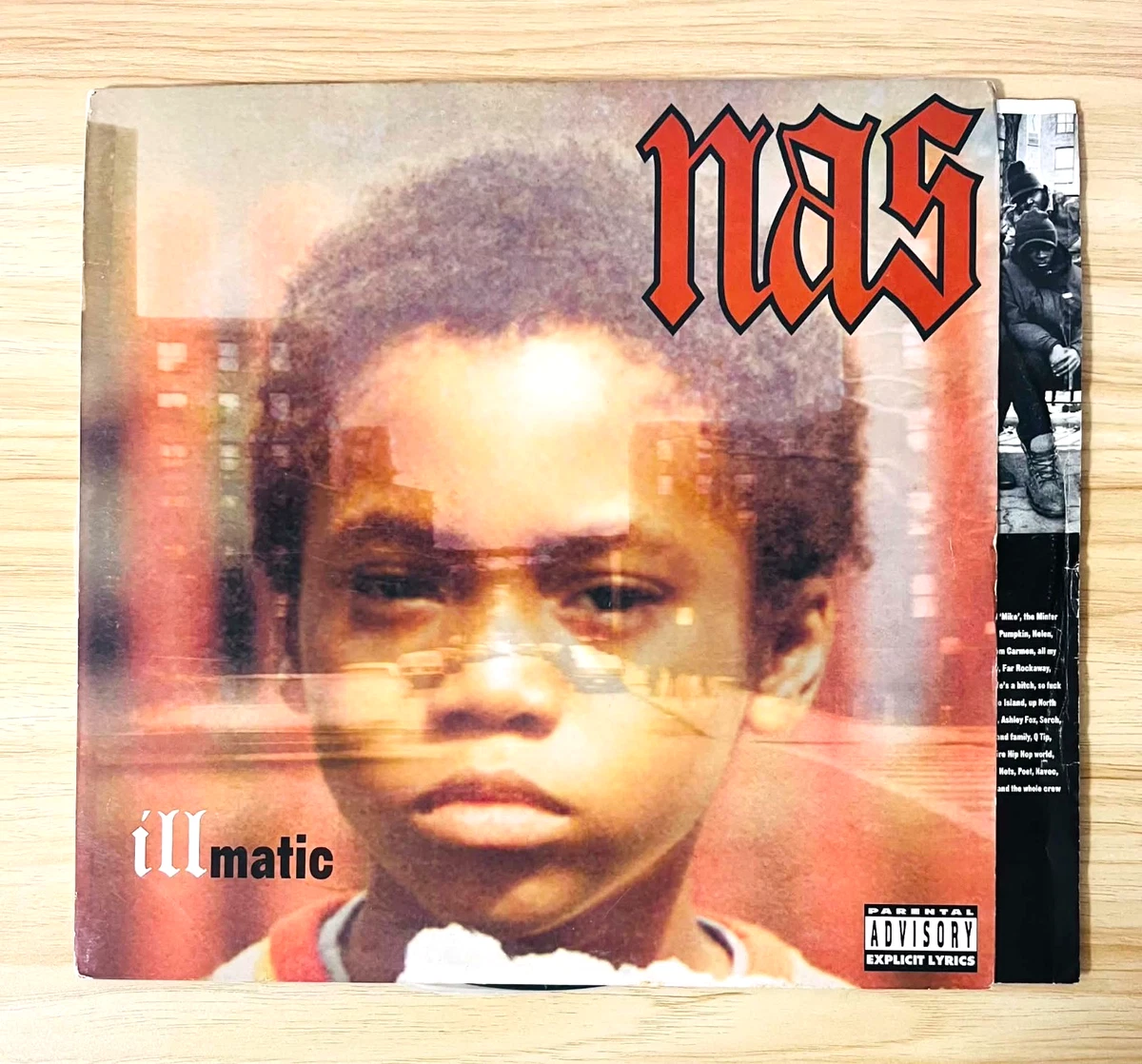 Nas Illmatic In Vinyl Records | eBay