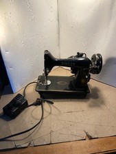 vintage 1955 singer sewing machine 99K  original Tested, no case