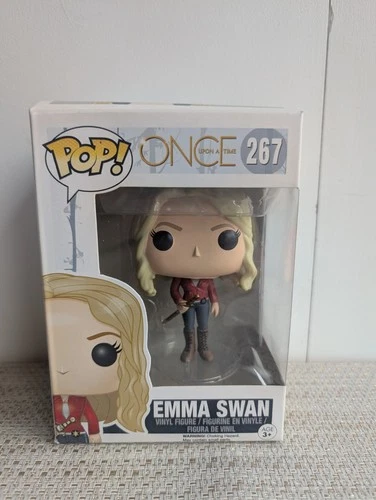 Funko Pop! Vinyl Emma Swan Once Upon A Time #267 Figure Multicolor Television