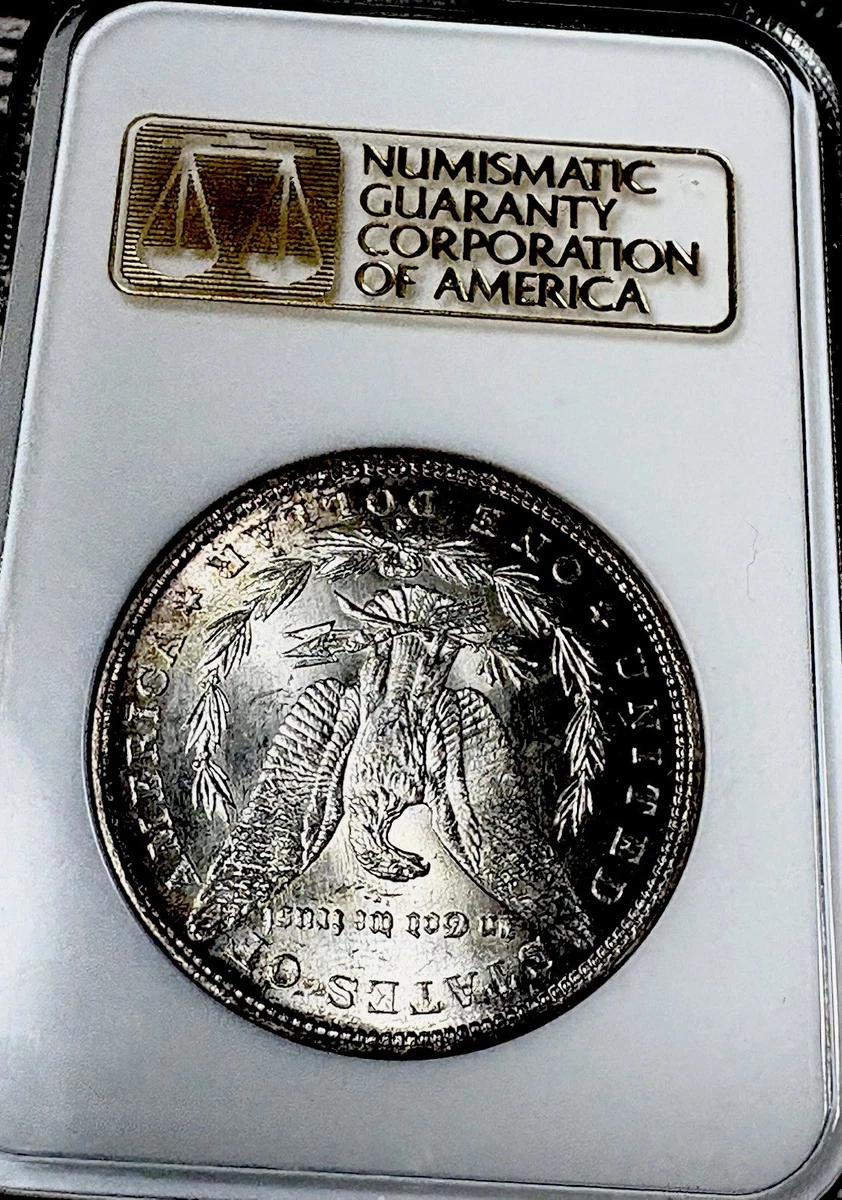MS 63 Graded 1882 Year Morgan US Dollars (1878-1921) for sale | eBay