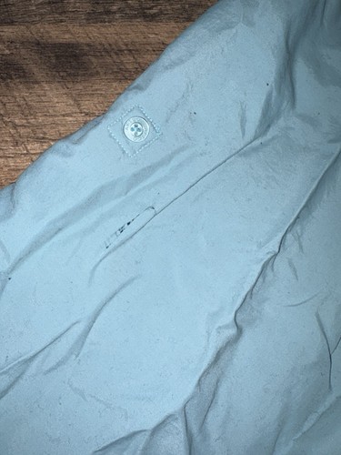 Chemise En Sergé Performance à carreaux Sans Repassage - Bleu indigo