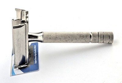 1953 Gillette Super Speed 40s Style DE Razor, Y-4, NICE VALUE