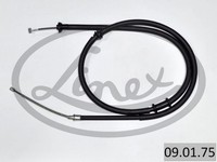 Linex 09.01.75 Seilzug, Feststellbremse FüR CitroËN Passend FüR Fiat Peugeot