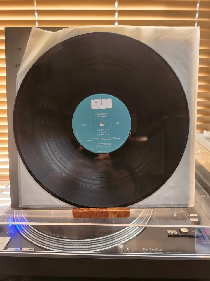 Keith Jarrett, J.Garbarek,P. Danielsson, J. Christensen, My Song, 1978 ECM - Image 3 of 4