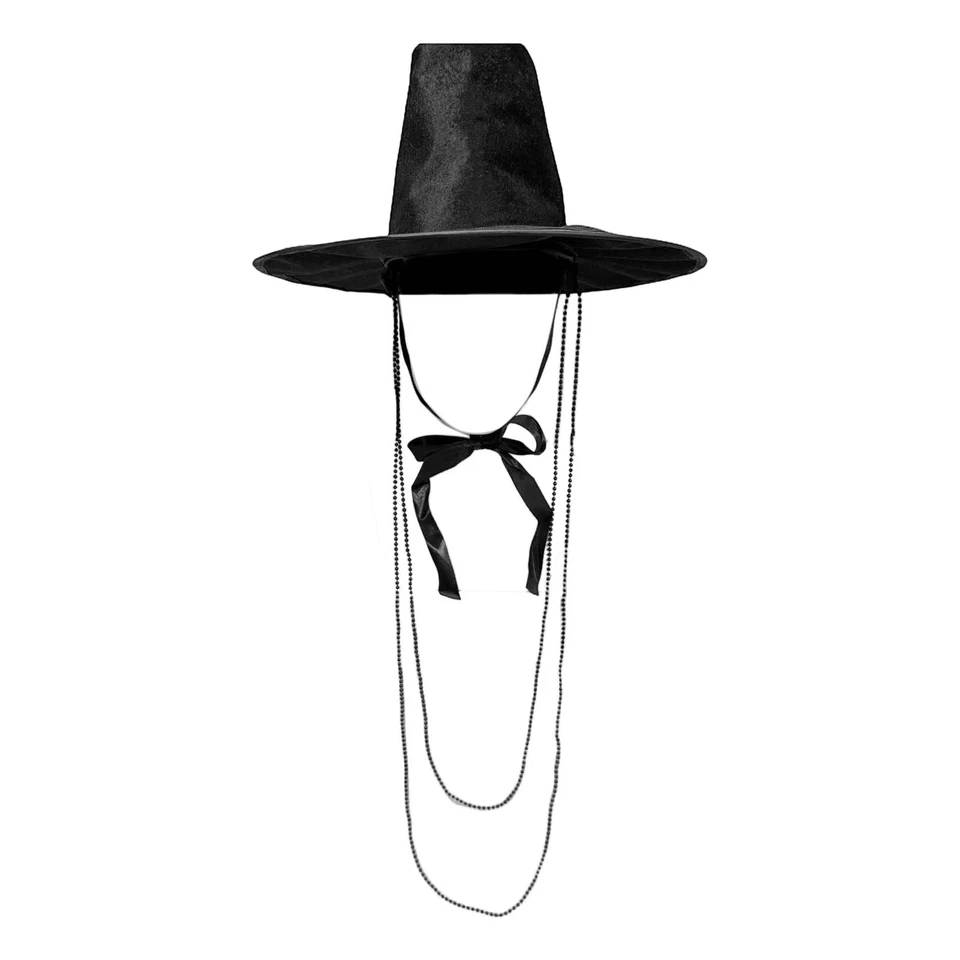 K-Pop Cazadores de Demonios Saja Niños Coreano Tradicional Ídolo Juegos con disfraces Sombrero Foto 2 de 4