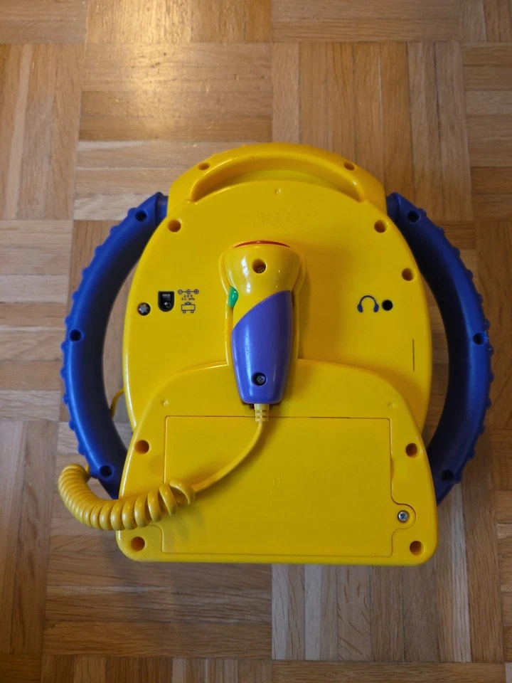 Fisher-Price Kassetten Recorder tragbar Mikrofon UND Aufnahme - Mattel GEPRÜFT ✅ - Bild 2 von 2