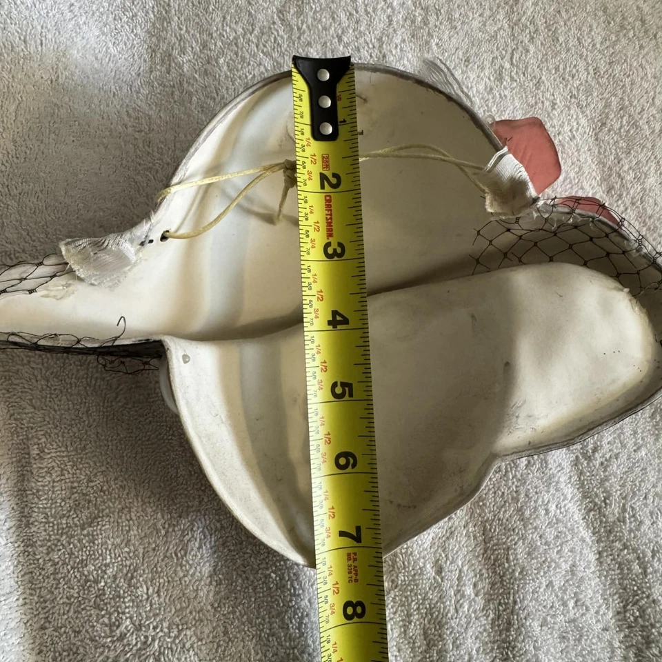 Máscara de pared vintage estilo Art Deco cerámica dama Foto 4 de 4