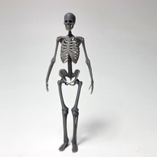 Figuras de esqueletos detallados escala 1/24 - 1/25 piezas de resina para modelos de coches (paquete de 2)