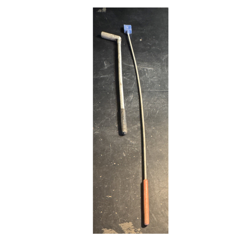 Flexible Magnet and fixed Bend Magnet (2) used