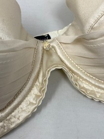 Agent Provocateur Soiree Ciear Cream Bra 36B