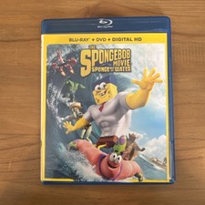 The spongebob Movie: Sponge Out of Water Blu-ray, 2015