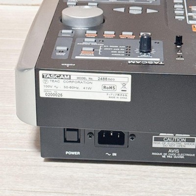 TASCAM 2488neo 24-Track MTR Tested, working well, in good