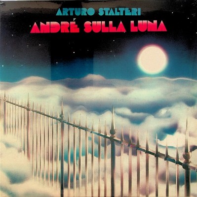 Arturo Stalteri   Andrè Sulla Luna LP (NEW 2012 Vinyl) Prog 1979/Pierrot Lunaire