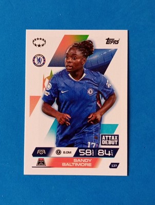 Topps Match Attax Champions League Extra 25/26 Sandy Baltimore