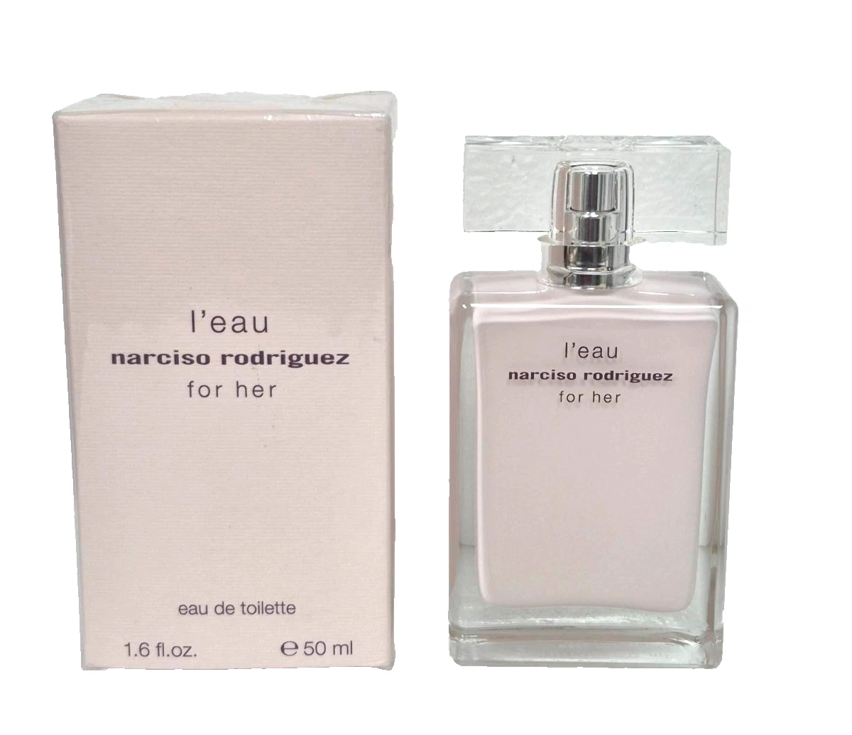 香水(女性用) narciso rodriguez l'eau for her 50ml Las mejores ofertas en Fragancias Narciso Rodriguez L 'Eau For Her