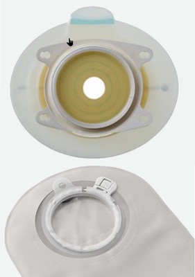 1x10 SenSura Mio 11461 Drainable Pouch + 2x5 Barrier 10506 7/8''