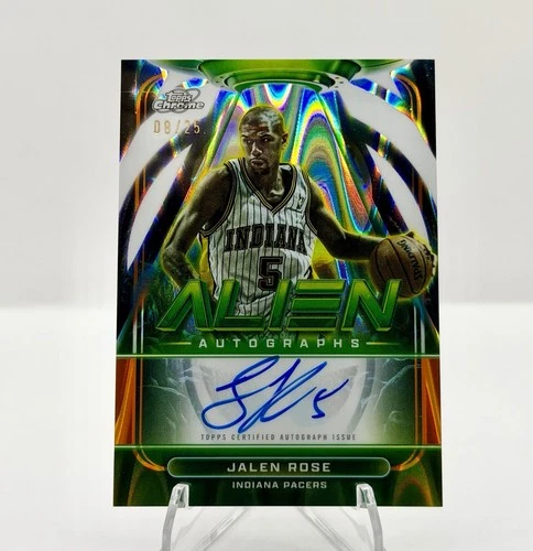2025 Topps Cosmic Chrome Jalen Rose Base (RAW)