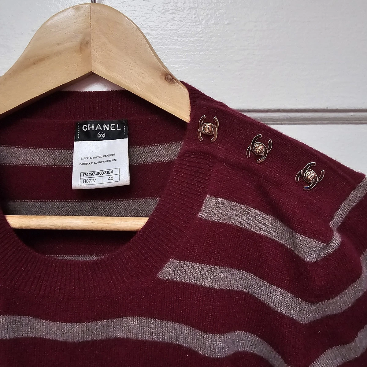 CHANEL Red Sweaters for Women for sale - eBay