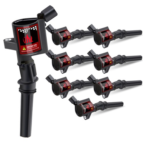 8X Ignition Coil & Spark Plug SP479 Pack For Ford Expedition F150 4.6/5.4L FD503 - Picture 24 of 24