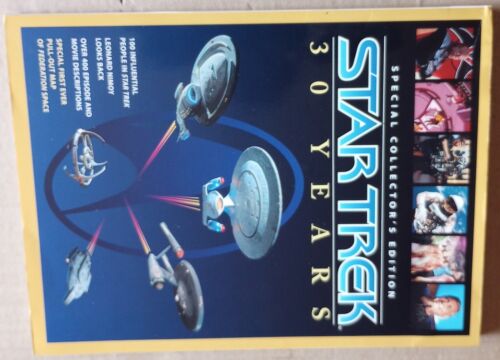 Star Trek 30 Jahre Special Collectors Edition Magazin Buch TNG DS9 Voyager Karte - Bild 9 von 21
