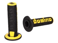 Griffe Satz Domino A360 Off-Road Schwarz Gelb