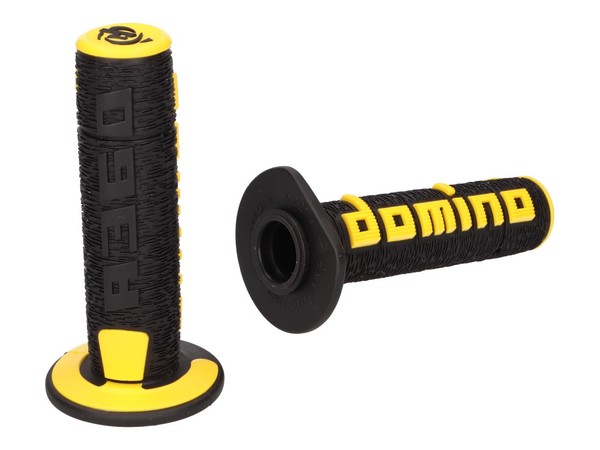 Griffe Satz Domino A360 Off-Road Schwarz Gelb-image