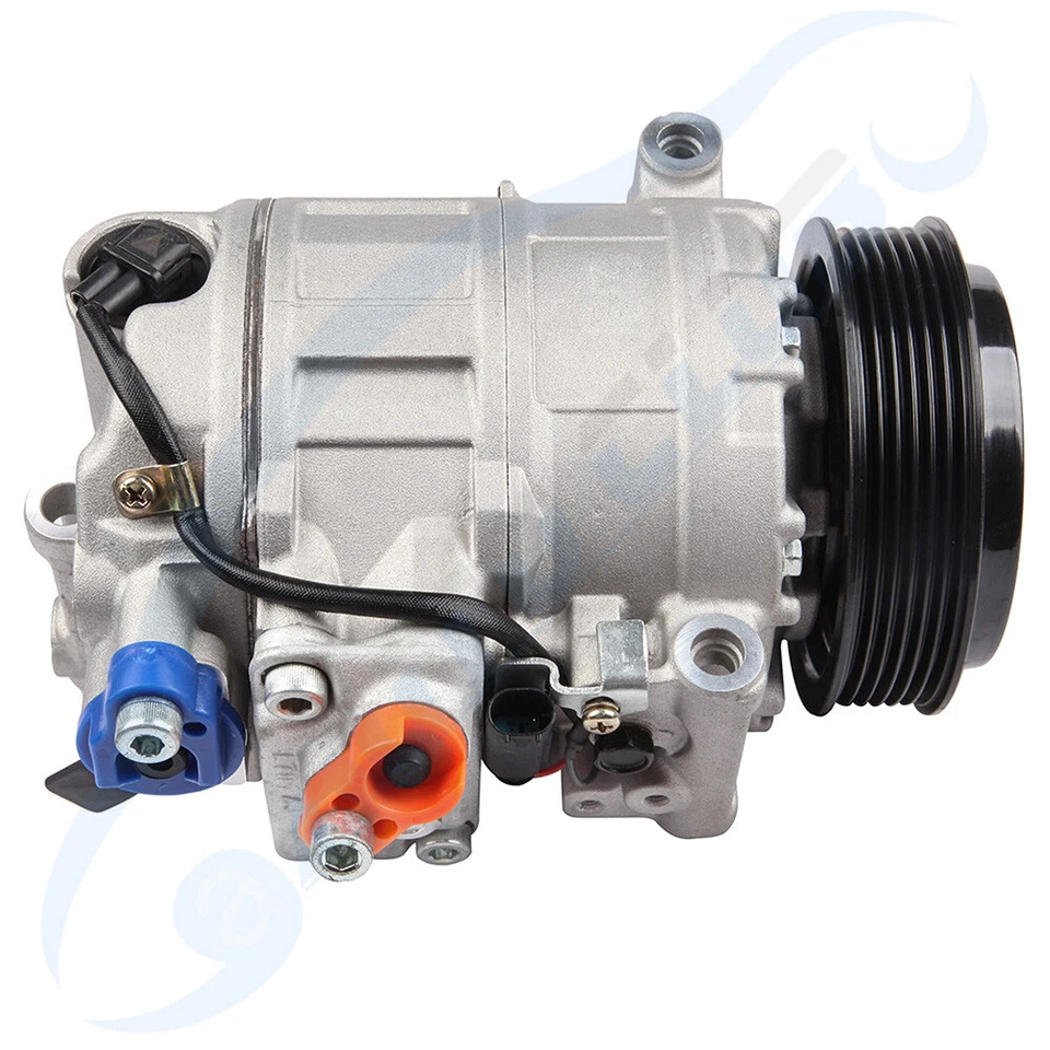 For Mercedes-Benz CLS63 AMG E63 AMG ML55 ML350 2002-2012 2013 A/C AC Compressor - Image 3 of 4