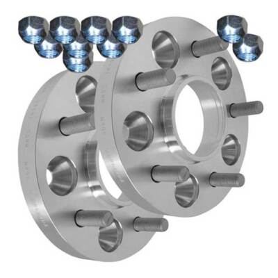 H&R Spurverbreiterung Schwarz DRM-System 40 Mm
