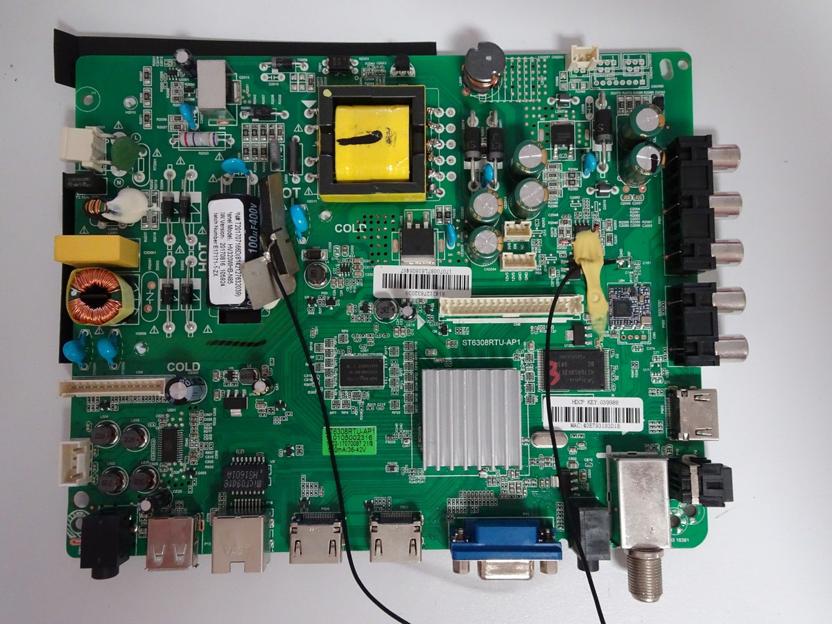 ｔ Element ELST3216H Main Board (ST6308RTU-AP1) E17171-1-ZX | eBay
