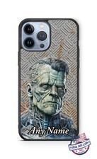 Halloween Frankenstein Zombie Scary Phone Case For iPhone i14 Samsung A14 Google