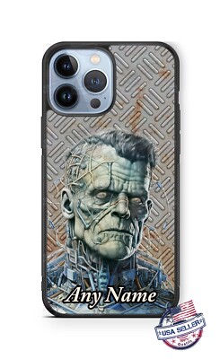 Halloween Frankenstein Zombie Scary Phone Case For iPhone i14 Samsung A14 Google
