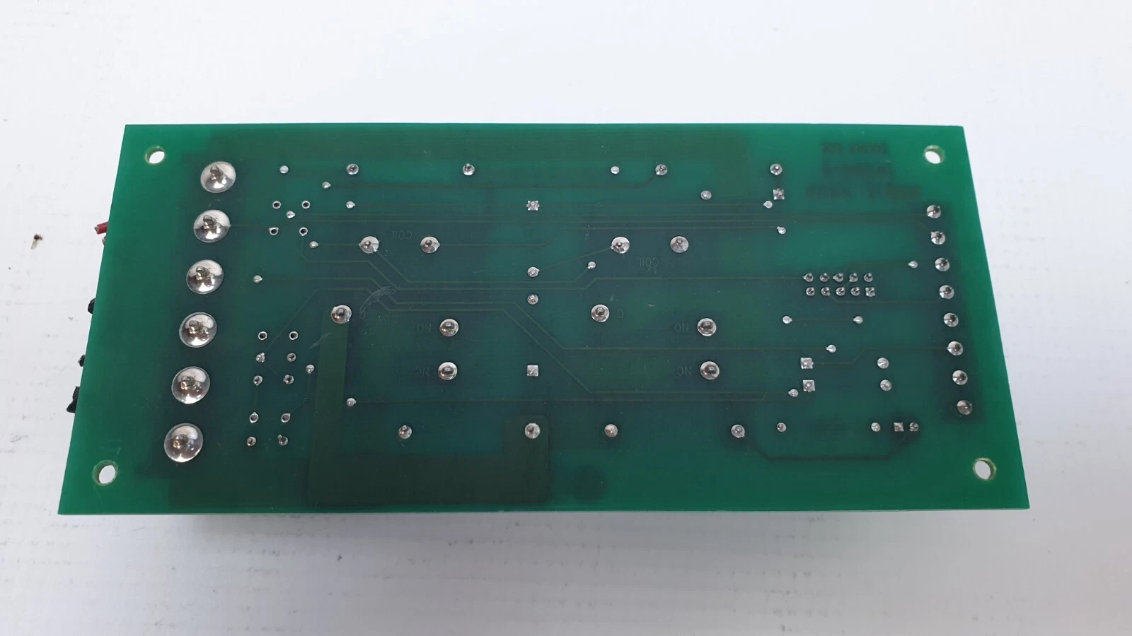 Solder side of the Brooks BM12901 R/E dynamic brake PCB