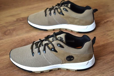 Timberland Sprint Trekker Low Knit 41 42 43 44 Suede euro field treeline