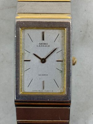 SEIKO セイコー LASSALE 8420-5939 クォーツ 腕時計 SEIKO セイコー LASSALE 8420-5939 クォーツ 腕時計 - メルカリ