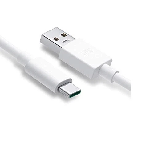 Genuine OPPO VOOC EU Fast 4A Flash Charger Adapter & Type C Fast Charging Cable - Image 4 of 4