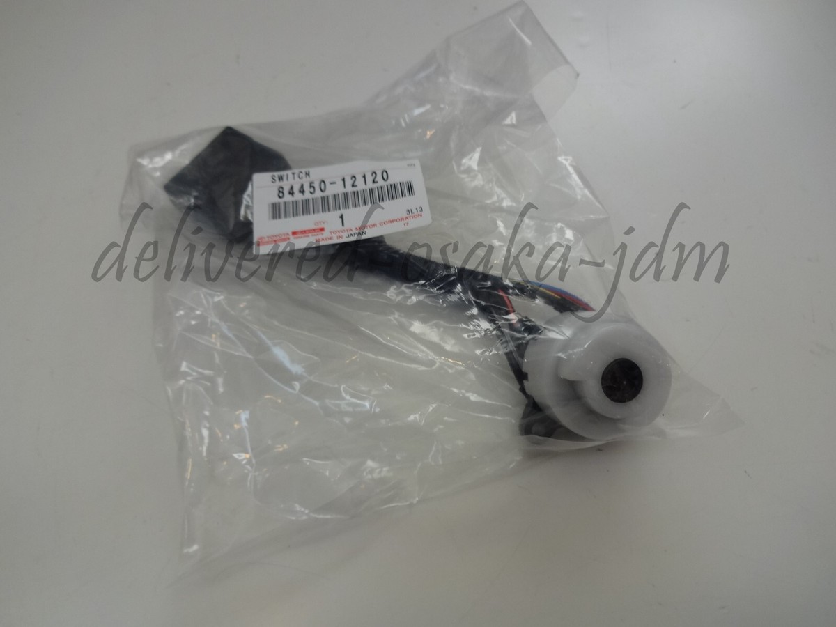 ダル Genuine Toyota AE86 LEVIN TRUENO Ignition Starter Switch