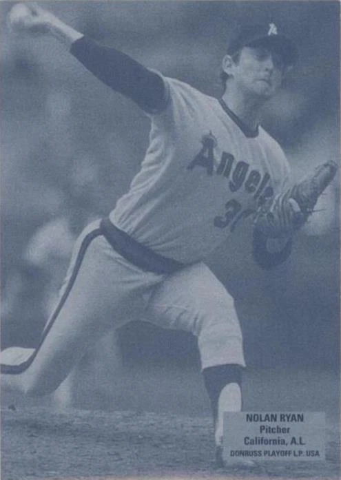 1926 Bdp Text in Block Donruss Playoff