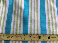 MICHAEL MILLER - EVERYDAY STRIPE #CX-6969 - SEA-- BY THE YARD