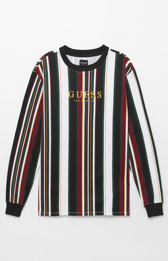 Guess Oversized Ashton Stripe Long 