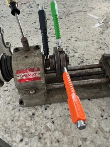 TOMMY BARS UNIMAT DB/SL per mandrino collettore e altri MINI TORNIO