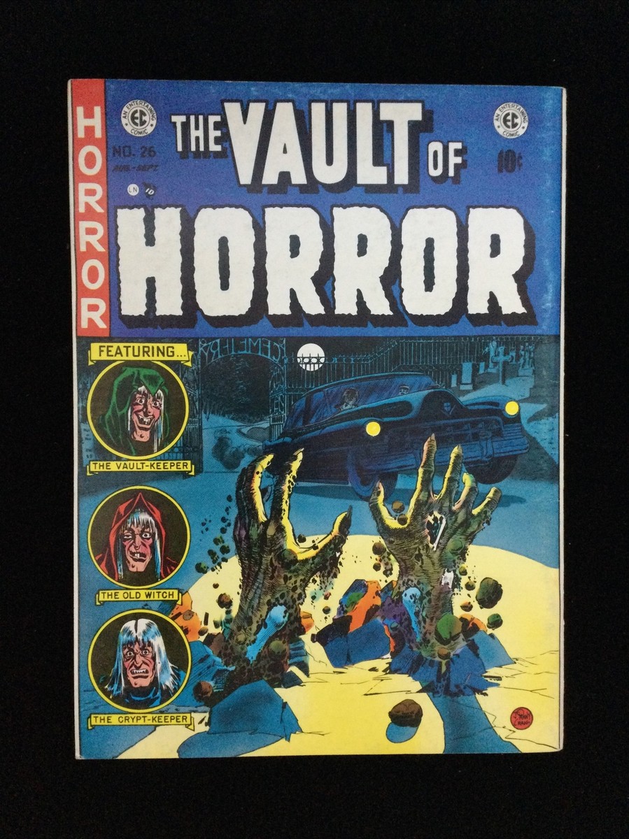 1986 EC Comics The Vault Of Horror #1 -1 # | eBay