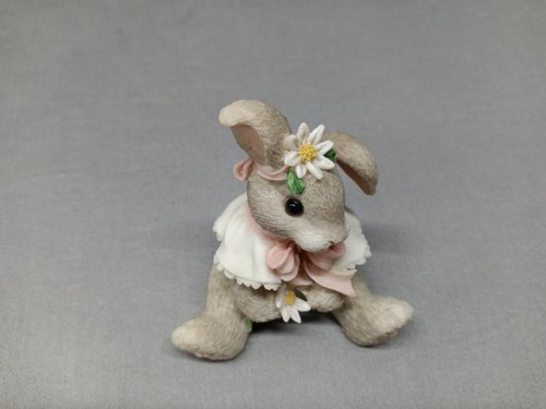 My Blushing Bunnies Daisy Enesco 1995 - Loves Me Loves Me Not - Bunny #156973 - Foto 2 di 8