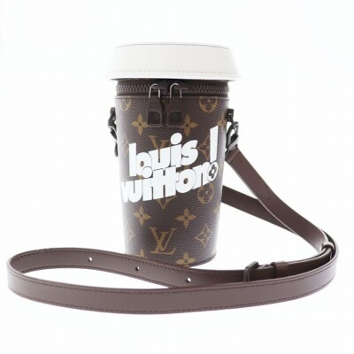 Louis Vuitton Coffee Cup 2021 Fall Winter Collection Shoulder Bag