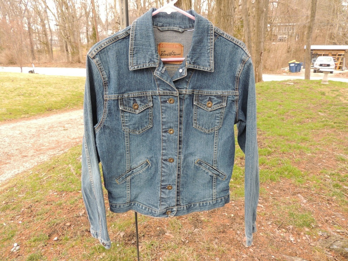 ジャケット・アウター Levi's denim long coat Japanese Denim Surplus Trench Coat - White | Levi's® US