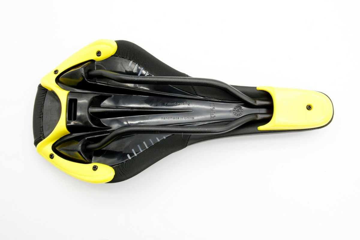 Sella per bicicletta MTB – Fizik Taiga – per bici da strada BMX Fixie Singlespeed MTB – Classico sedile da bicicletta con sistema ICS – per reggisella