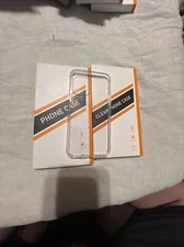 Temdan iPhone 12 /12 Pro Case 6.1 inch - Clear