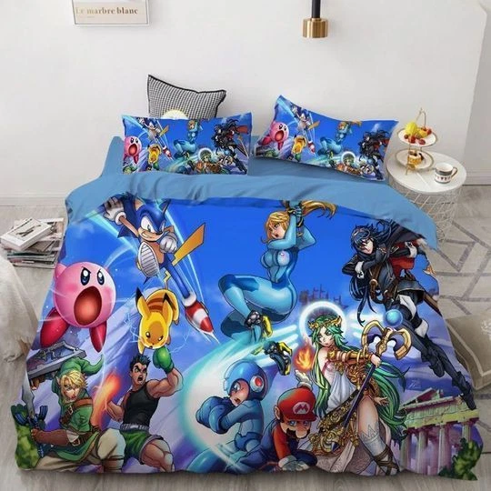 Sonic the hedgehog ver8 Full Bedding Set