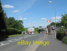 Photo 6x4 Entrance to Ledbury Railway Station from The Homend  2007