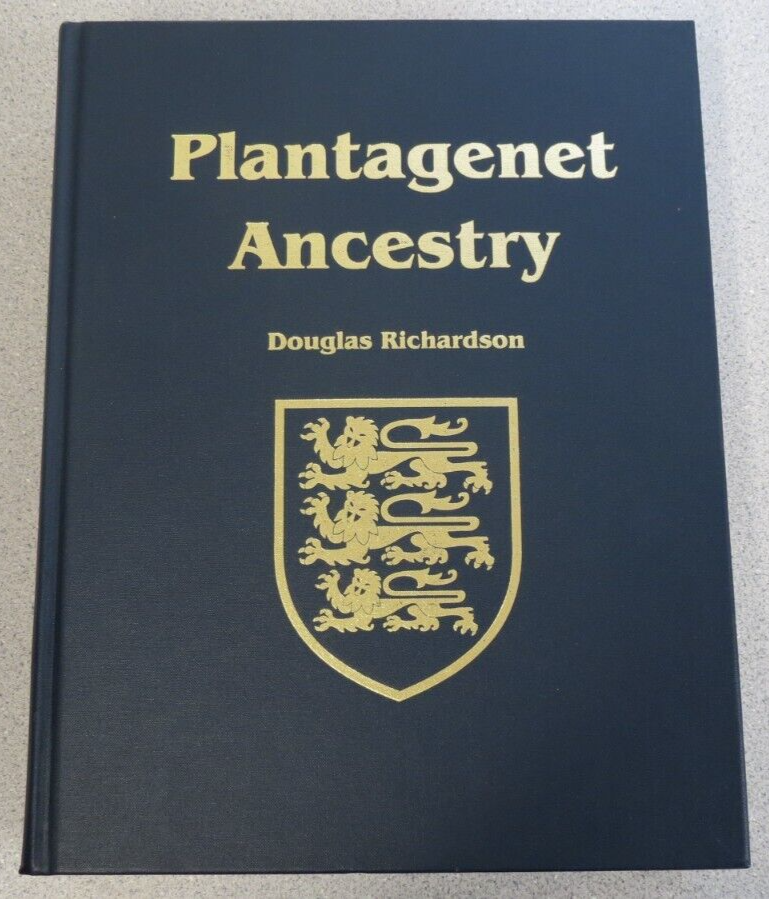 Ancestry A Study in Colonial and Medieval Families