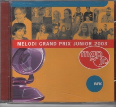 Melodi Grand Prix Junior 2003 (CD, Norway)